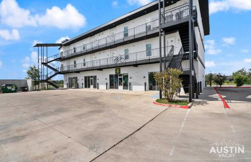 Walk to BBQ and Dog Park 2BR2BA Gym Workspace and WiFi by AustinVacay - Foto 6