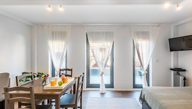 Servicio de comidas en la habitación