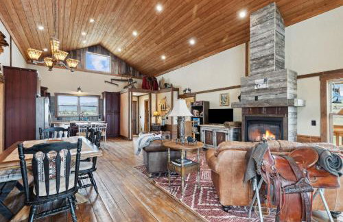 Red Mountain Ranch- Bitterroot Mountain Views - Foto 16