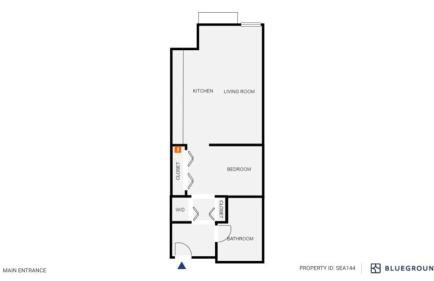 Bellevue 1BR w BBQ Gym WD nr Spring District SEA-144 - Foto 15