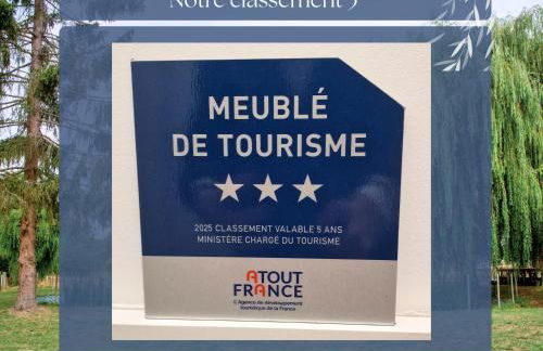 Grand Gîte Le Saule en Scie - 3 étoiles - Spa chauffé, 12 à 14 pers, jardin clos, 30 mn PuyduFou - Foto 53