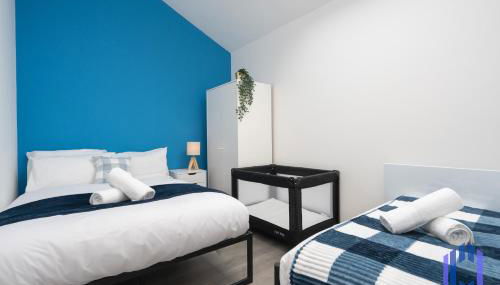 Santorini Blues by CEFAS - Free Parking - Bungalow - Near Airport - Foto 3