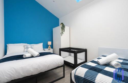 Santorini Blues by CEFAS - Free Parking - Bungalow - Near Airport - Foto 3