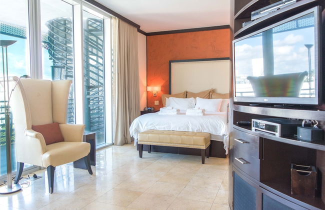 Penthouse De Soleil South Beach - On Ocean Drive Miami Beach Studio Bedroom Condo by RedAwning - Foto 1