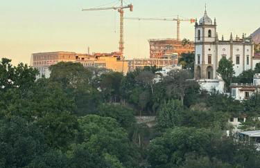 Vista incrível com 2 quartos (1 suíte) na Gloria - Foto 8