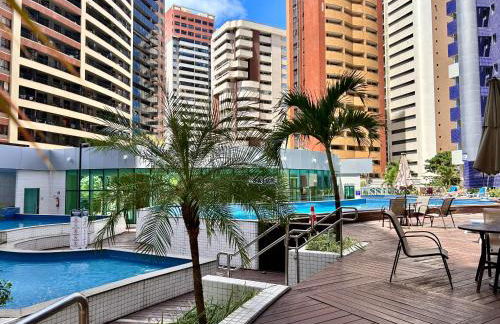 DN Apartamento VISTA MAR ,a 50 metros do aterro Praia Iracema - Foto 29