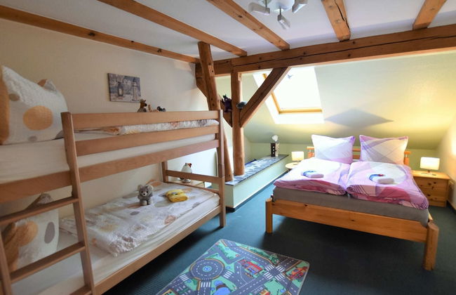 Ferienwohnung in Grundshagen mit Garten - Foto 4