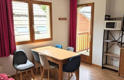 Appartement 3 pieces 6 personnes, 2 chambres, wifi fibre gratuit, piscine l'été et au pied des pistes l'hiver - Foto 52