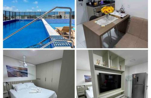 Lindo flat no compact Tambaú 8 andar em Tambaú vista para o mar - Foto 7