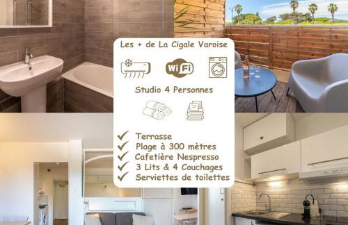 La Cigale Varoise - Hyères La Plage - Foto 4