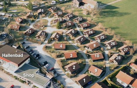 Ferienhaus Nr 10, Typ A, Feriendorf Jägerpark, Bayerischer Wald - Foto 13