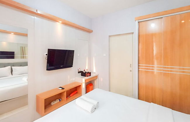 Best Deal And Homey Studio Apartment Amartha View - Foto 12