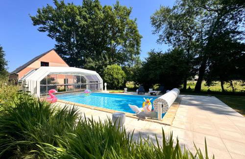 Villa Nausicaa - Circuit des 24h du Mans - Piscine - Photo 1