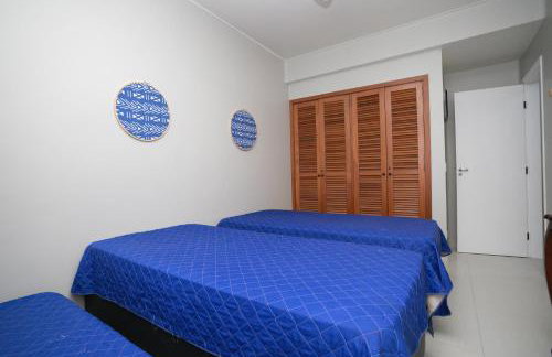 Apartamento Praia do Tombo Guarujá 120m do mar - Foto 28