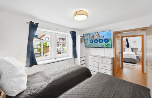 Apartments am Hainich - 6 Personen, King-Size-Betten, Netflix, Nationalpark - Foto 20