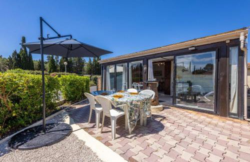 Petit pavillon pour 8 personnes dans une résidence avec piscine - Foto 13