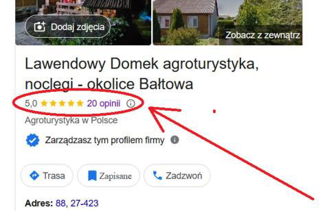 Lawendowy Domek agroturystyka, noclegi - 2,7 km od Bałtowa - Foto 33