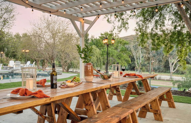 The Riesling Retreat by Avantstay Estate w/ Pool, Hottub, Putting Green & Pickle Ball Court! - Photo 8