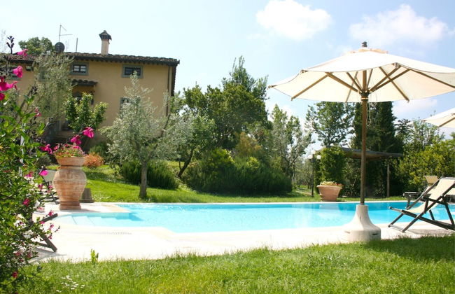 Private Villa with AC, private pool, WIFI, TV, terrace, pets allowed, parking, close to Arezzo - Foto 17