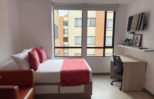 Apartahotel Connect Bogotá - Foto 11