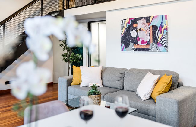 2-level apartments on Krizikowa st. - Foto 10