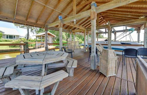 Waterfront Lake Placid Home with Private Dock! - Foto 35