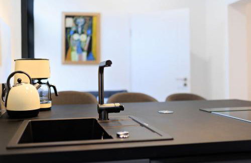 5 Sterne Ferienwohnung Schlossplatz - Sachsen Vogtland Erzgebirge 6 Personen 3 SZ Sauna Kamin - Foto 18