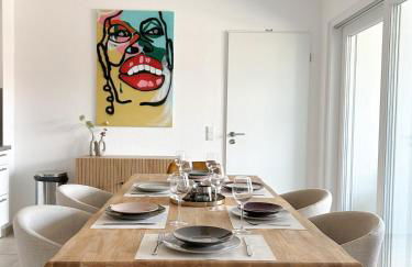 Ferienwohnung in Ahaus für 6 Gäste mit 2 Bädern und Loggia - Foto 1