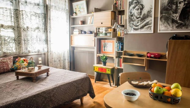 Living Like in a Cottage in the Center of Athens - Foto 5, Habitación