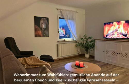 Ferienwohnung Schwarzhof Hahnekräh am Bostalsee - Foto 49