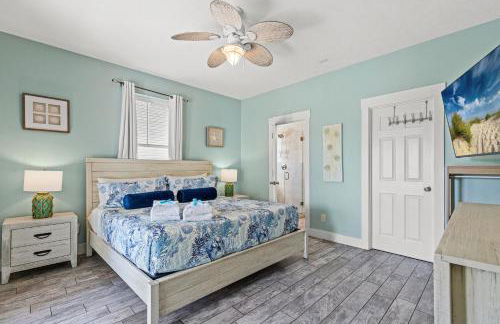 Seafoam – Beautiful 3BR Home with Heated Private Pool - 4 Min Walk to Beach! - Foto 44