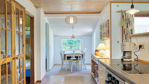 5 Person Holiday Home in Sjaellands Odde - Foto 5, Cocina privada