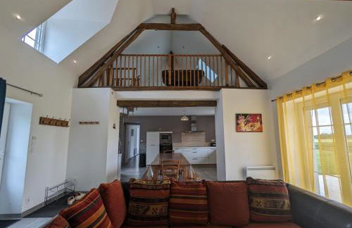 Grande Maison de Campagne avec Jardin Clos, Proche Levroux, 12 Pers., Châteaux, Zoo de Beauval - FR-1-591-176 - Foto 26