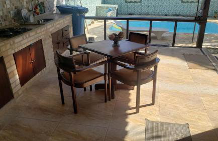 casa 4 quartos com piscina - Foto 38