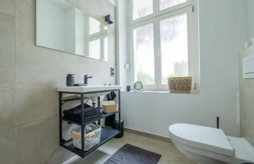 Design Altbautraum in der City - Nähe DUS & Dortmund & Köln & Essen - Foto 18