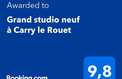 Grand studio neuf à Carry le Rouet - Foto 16