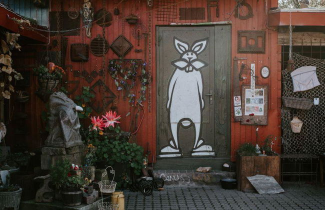 Copenhague con Freetown Christiania - Recorrido a pie privado - Foto 3