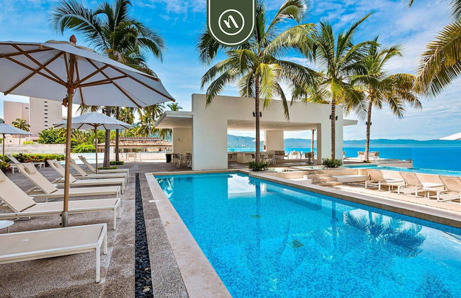 Oceanview 1 BR Condo - Beach - Multiple Pools - Foto 5