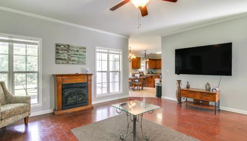 about 13 Mi to Ole Miss Private Family-Friendly Home! - Foto 4