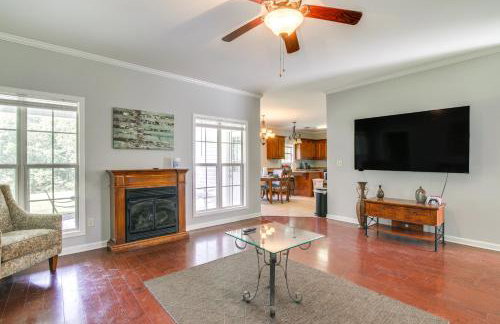 about 13 Mi to Ole Miss Private Family-Friendly Home! - Foto 4