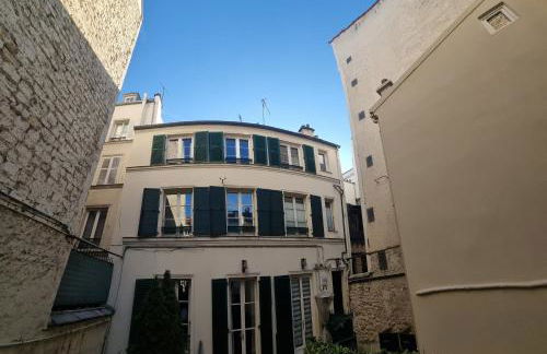 Appartement luxueux dans maison bourgeoise parisienne - Foto 25