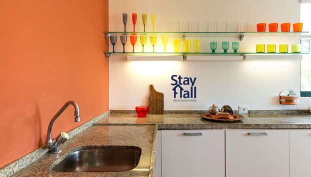 Flat 308D Marulhos-SH058 - Foto 4, Cocina privada