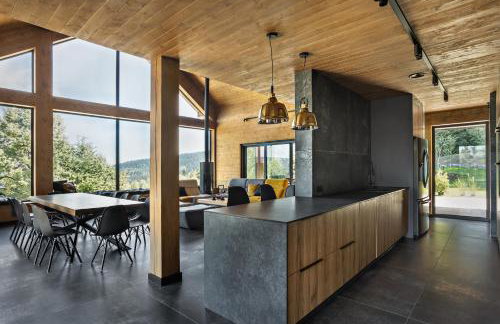 Chillout Ślemień nowoczesny dom w górach - Foto 3