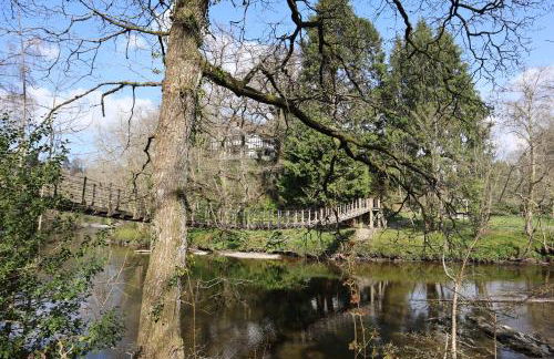 HEDDFAN, Luxury 3 bedroom timber lodge, Now with WiFi, Caer Beris Holiday Park, Builth Wells, SORRY NO TRADESMEN OR CONTRACTORS ALLOWED - Foto 39