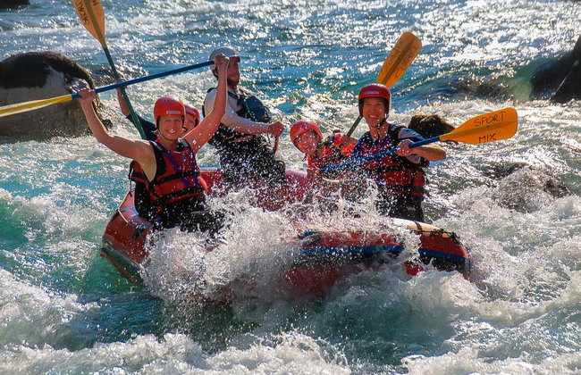 Rafting sur le fleuve Isonzo - Foto 6