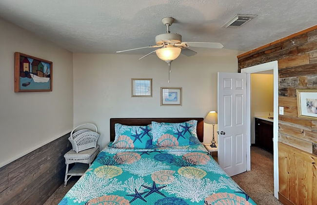 Beachfront Sandcastle - Foto 12