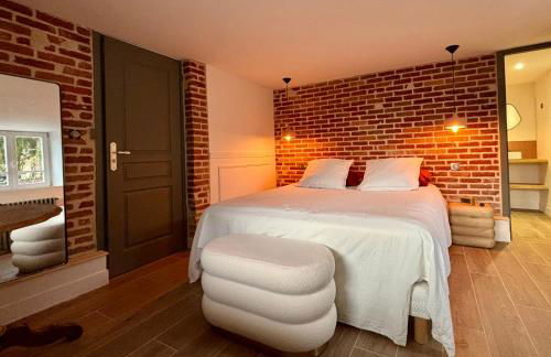 La Folie Giverny - Villa Premium - 3 Suites VIP - 8 Pièces 150M2- Centre Village - Maison privatisée -Jardin paysagé - Parking- - Photo 8