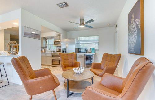 Pelican Beach Retreat! Family Home on Space Coast - Foto 6