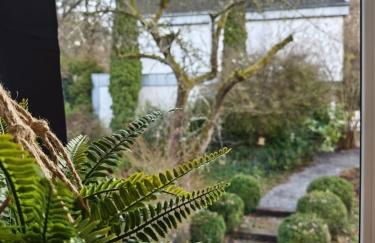 Ferienhaus Wintergarten für 8 Gäste und 2 Hunde in der Eifel mit toller Aussicht, Kamin und Garten - Foto 9