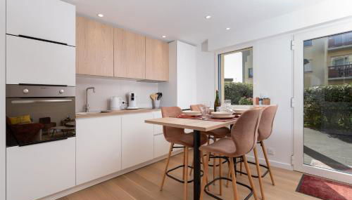 Le Nid Bleu - Foto 3, stove, dishwasher, toaster